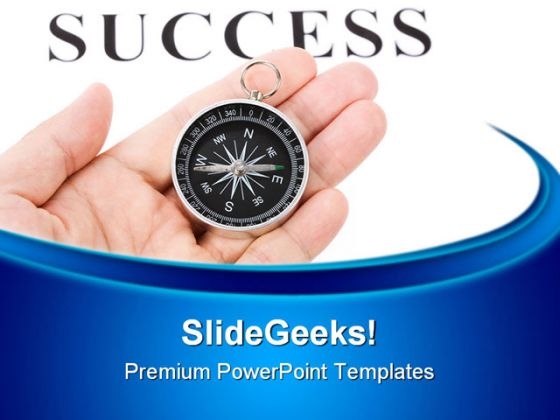 Headline Success And Compass Business PowerPoint Themes And PowerPoint Slides 0511 Headline Success And Compass Business PowerPoint Themes And PowerPoint Slides 0511