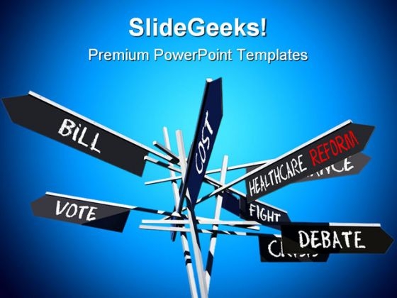 Health Care Reform Marketing PowerPoint Template 0910 Health Care Reform Marketing PowerPoint Template 0910