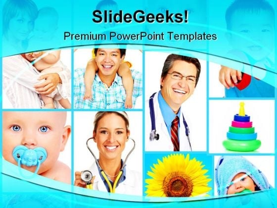 Healthy Babies Medical PowerPoint Themes And PowerPoint Slides 0811 Healthy Babies Medical PowerPoint Themes And PowerPoint Slides 0811