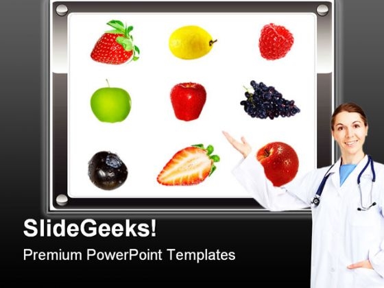 Healthy Diet Food PowerPoint Templates And PowerPoint Backgrounds 0811 Healthy Diet Food PowerPoint Templates And PowerPoint Backgrounds 0811
