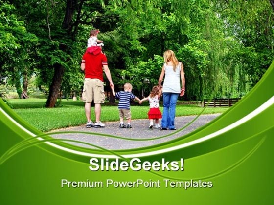 Healthy Family PowerPoint Themes And PowerPoint Slides 0411 Healthy Family PowerPoint Themes And PowerPoint Slides 0411