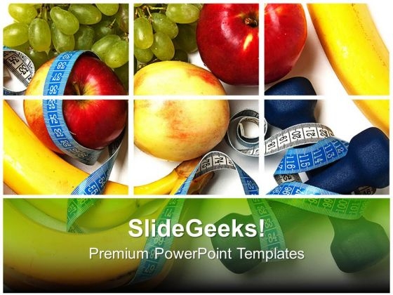 Healthy Food PowerPoint Templates And PowerPoint Themes 0912