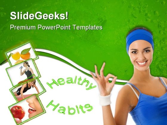 Healthy Habits People PowerPoint Themes And PowerPoint Slides 0911 Healthy Habits People PowerPoint Themes And PowerPoint Slides 0911