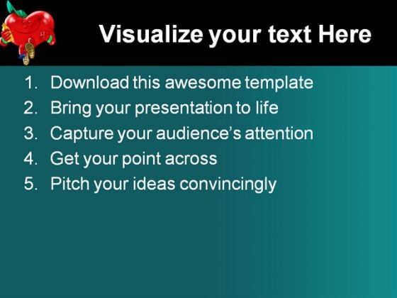 healthy_heart_science_powerpoint_template_0610_text
