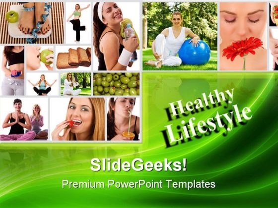 Healthy Lifestyle Fitness Health PowerPoint Templates And PowerPoint Backgrounds 0911 Healthy Lifestyle Fitness Health PowerPoint Templates And PowerPoint Backgrounds 0911