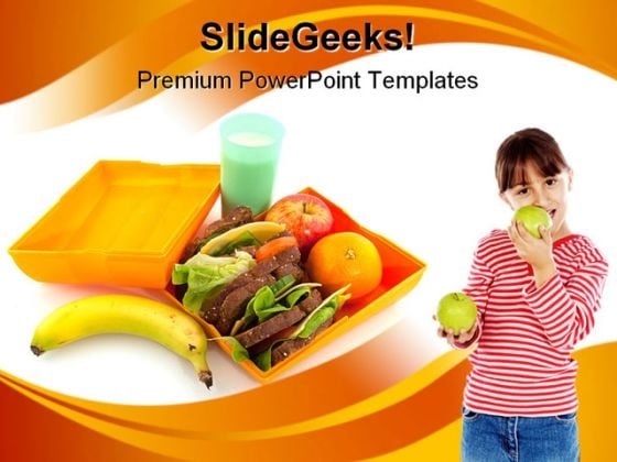 Healthy Lunch Box Health PowerPoint Templates And PowerPoint Backgrounds 0211 Healthy Lunch Box Health PowerPoint Templates And PowerPoint Backgrounds 0211