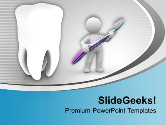Healthy Teeth PowerPoint Templates Ppt Backgrounds For Slides 0413 Healthy Teeth PowerPoint Templates Ppt Backgrounds For Slides 0413