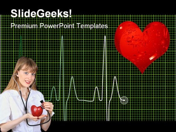 Heart Beat Medical PowerPoint Themes And PowerPoint Slides 0611 Heart Beat Medical PowerPoint Themes And PowerPoint Slides 0611