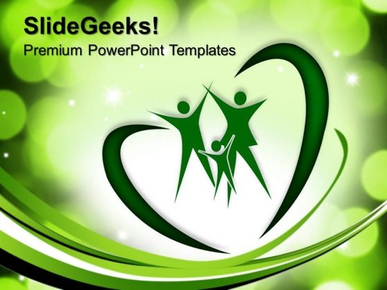 Heart Love Family PowerPoint Templates And PowerPoint Themes 0712 Heart Love Family PowerPoint Templates And PowerPoint Themes 0712