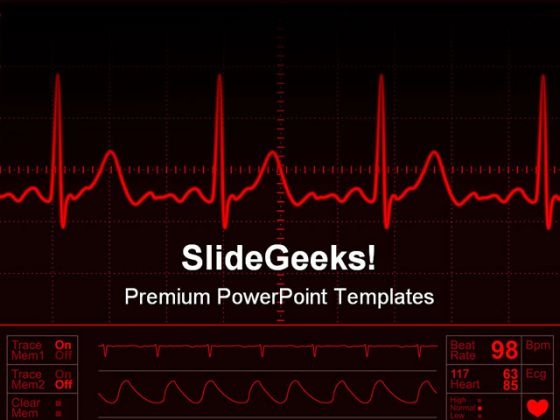 Heart Monitor Screen Medical PowerPoint Templates And PowerPoint Backgrounds 0711 Heart Monitor Screen Medical PowerPoint Templates And PowerPoint Backgrounds 0711