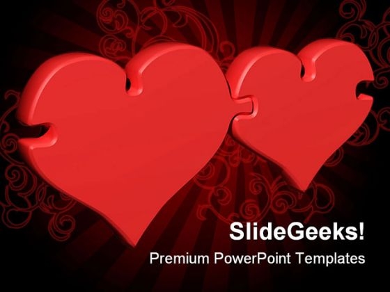 Heart Puzzle Medical PowerPoint Backgrounds And Templates 1210 Heart Puzzle Medical PowerPoint Backgrounds And Templates 1210