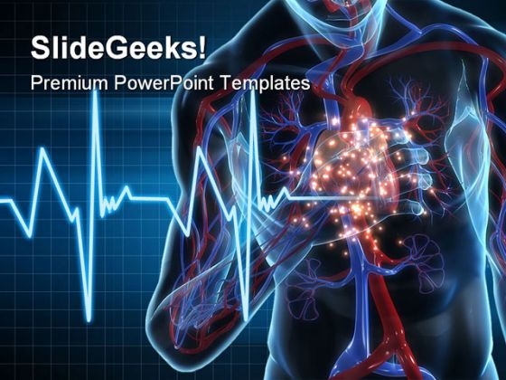 Heartattack Medical Powerpoint Template 1110 Powerpoint Themes