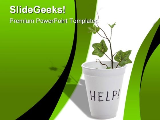 Help Environment PowerPoint Backgrounds And Templates 1210 Help Environment PowerPoint Backgrounds And Templates 1210