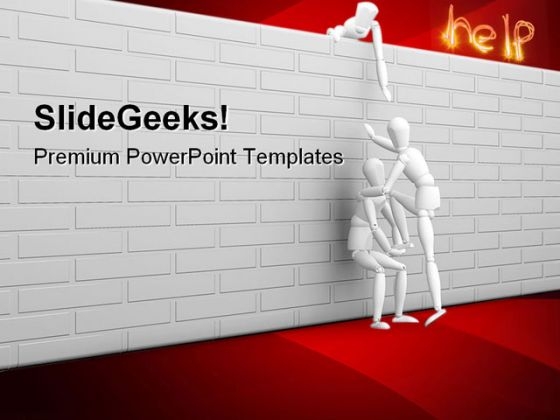 Help Metaphor PowerPoint Templates And PowerPoint Backgrounds 0811 Help Metaphor PowerPoint Templates And PowerPoint Backgrounds 0811