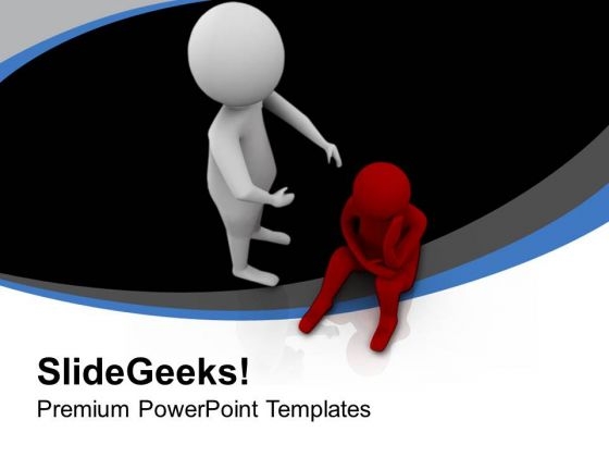 Help Others In Trouble Situation PowerPoint Templates Ppt Backgrounds For Slides 0613 Help Others In Trouble Situation PowerPoint Templates Ppt Backgrounds For Slides 0613