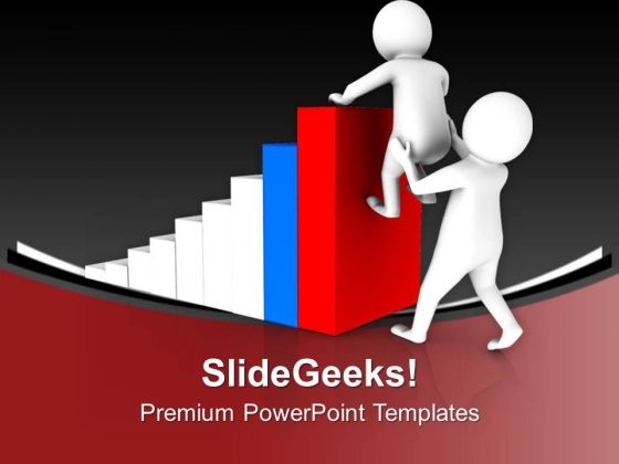 Help Others To Grow In Business PowerPoint Templates Ppt Backgrounds For Slides 0713 Help Others To Grow In Business PowerPoint Templates Ppt Backgrounds For Slides 0713