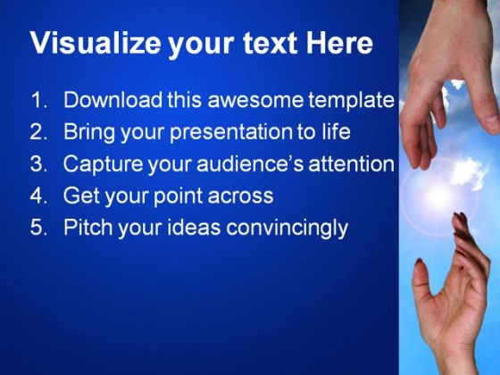 helping_hand_religion_powerpoint_template_0610_text