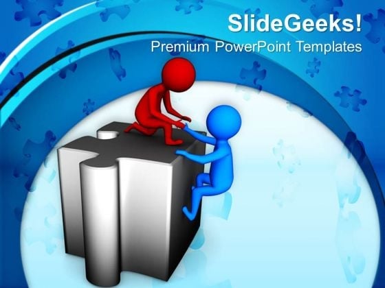 Helping To Find The Business Solution PowerPoint Templates Ppt Backgrounds For Slides 0713 Helping To Find The Business Solution PowerPoint Templates Ppt Backgrounds For Slides 0713