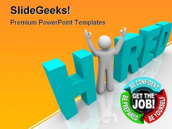 Hired People PowerPoint Template 0810 Hired People PowerPoint Template 0810