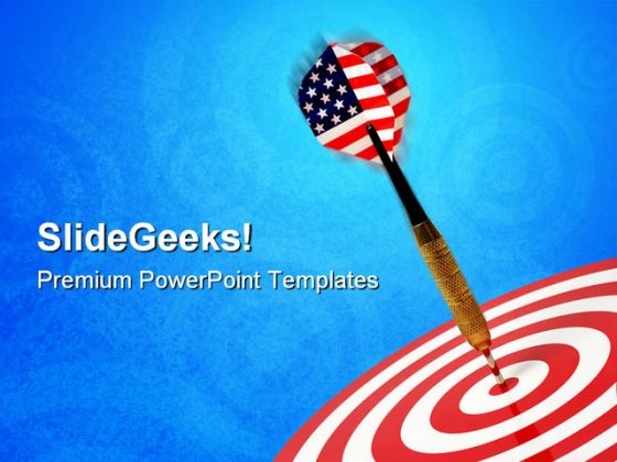 Hit Target Business PowerPoint Templates And PowerPoint Backgrounds 0411 Hit Target Business PowerPoint Templates And PowerPoint Backgrounds 0411