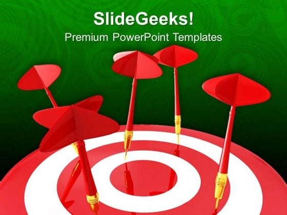 Hit Target With Single Shot Business PowerPoint Templates Ppt Backgrounds For Slides 0413 Hit Target With Single Shot Business PowerPoint Templates Ppt Backgrounds For Slides 0413