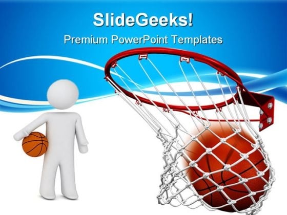 Hit The Ball Sports PowerPoint Templates And PowerPoint Backgrounds 0711 Hit The Ball Sports PowerPoint Templates And PowerPoint Backgrounds 0711