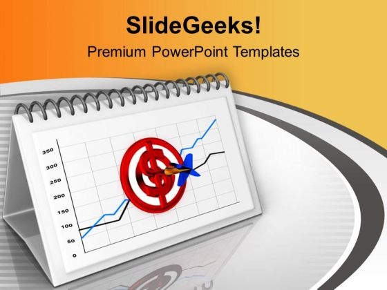 Hit The Business Target For Month PowerPoint Templates Ppt Backgrounds For Slides 0613 Hit The Business Target For Month PowerPoint Templates Ppt Backgrounds For Slides 0613