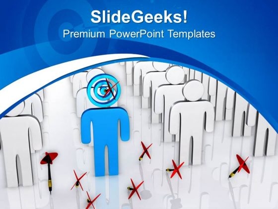 Hitting Your Target In Group PowerPoint Templates Ppt Backgrounds For Slides 0813 Hitting Your Target In Group PowerPoint Templates Ppt Backgrounds For Slides 0813