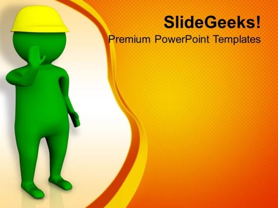 safety powerpoint template