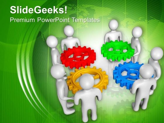 Hold Right Gears For Proccess PowerPoint Templates Ppt Backgrounds For Slides 0713 Hold Right Gears For Proccess PowerPoint Templates Ppt Backgrounds For Slides 0713