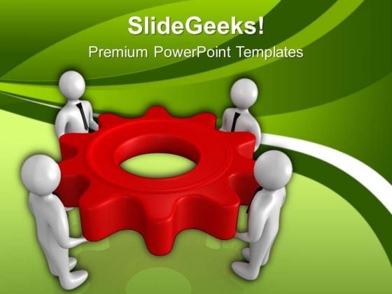 Hold The Correct Gear With Intelligence PowerPoint Templates Ppt Backgrounds For Slides 0613 Hold The Correct Gear With Intelligence PowerPoint Templates Ppt Backgrounds For Slides 0613