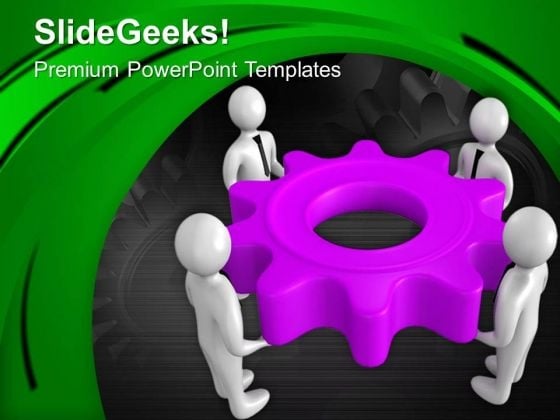 Hold The Right Process To Gear Business PowerPoint Templates Ppt Backgrounds For Slides 0613 Hold The Right Process To Gear Business PowerPoint Templates Ppt Backgrounds For Slides 0613
