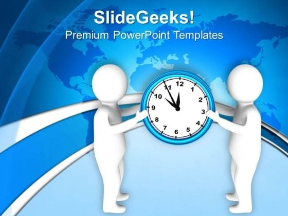 Hold The Time For Business Growth PowerPoint Templates Ppt Backgrounds For Slides 0713 Hold The Time For Business Growth PowerPoint Templates Ppt Backgrounds For Slides 0713