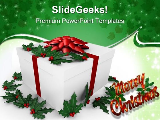 Holiday Gift Christmas PowerPoint Backgrounds And Templates 0111 Holiday Gift Christmas PowerPoint Backgrounds And Templates 0111