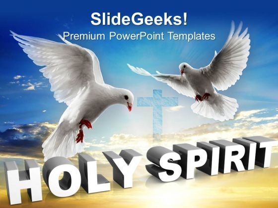 Holy Spirit Christianity Church PowerPoint Templates And PowerPoint Themes 1012 Holy Spirit Christianity Church PowerPoint Templates And PowerPoint Themes 1012