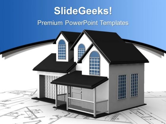 Home Construction Plans Real Estate PowerPoint Templates Ppt Backgrounds For Slides 1212 Home Construction Plans Real Estate PowerPoint Templates Ppt Backgrounds For Slides 1212
