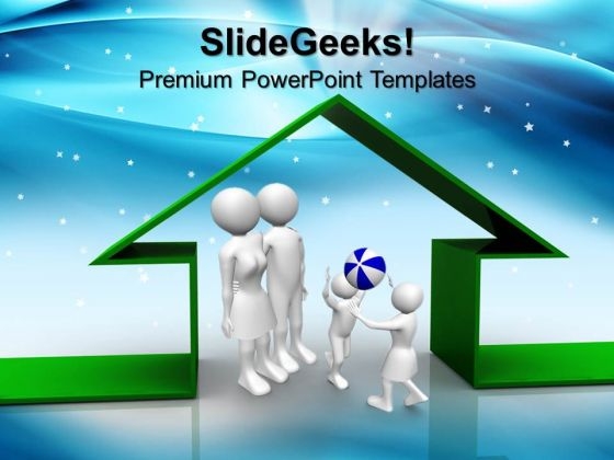 Home Family PowerPoint Templates And PowerPoint Themes 0812 Home Family PowerPoint Templates And PowerPoint Themes 0812
