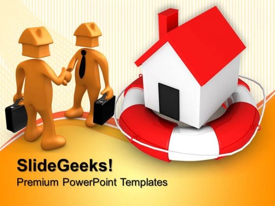 Home In Rescue Real Estate PowerPoint Templates And PowerPoint Themes 0812 Home In Rescue Real Estate PowerPoint Templates And PowerPoint Themes 0812