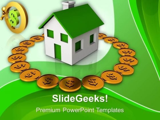 Home Insurance Finance PowerPoint Templates And PowerPoint Themes 1112 Home Insurance Finance PowerPoint Templates And PowerPoint Themes 1112