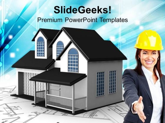 Home Plans Architecture PowerPoint Templates And PowerPoint Themes 1112 Home Plans Architecture PowerPoint Templates And PowerPoint Themes 1112