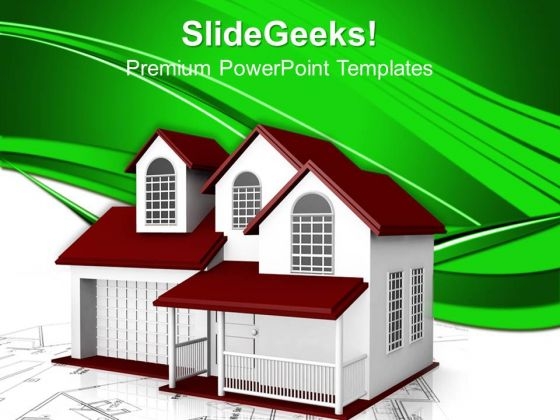 Home Plans Concept PowerPoint Templates And PowerPoint Themes 0912 Home Plans Concept PowerPoint Templates And PowerPoint Themes 0912