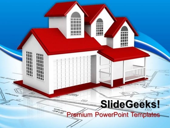 Home Plans Real Estate PowerPoint Templates And PowerPoint Themes 0812 Home Plans Real Estate PowerPoint Templates And PowerPoint Themes 0812