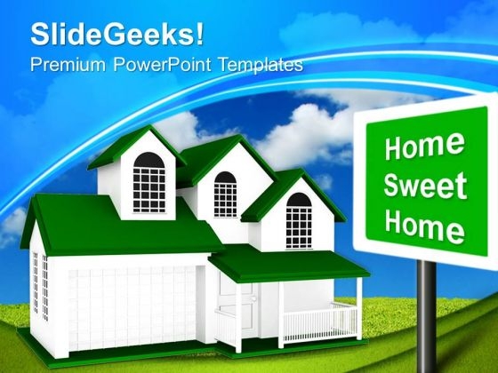 Home Real Estate Concept PowerPoint Templates And PowerPoint Themes 0812 Home Real Estate Concept PowerPoint Templates And PowerPoint Themes 0812