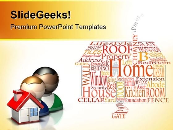 Home Real Estate PowerPoint Templates And PowerPoint Backgrounds 0711 Home Real Estate PowerPoint Templates And PowerPoint Backgrounds 0711