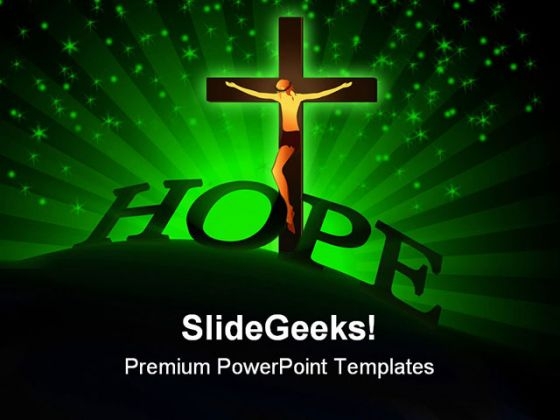 Hope People PowerPoint Template 0810 Hope People PowerPoint Template 0810
