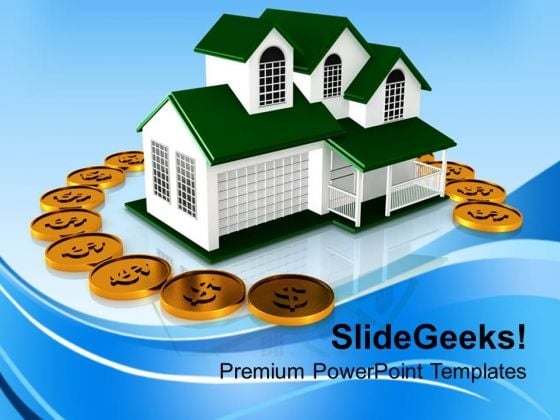 House And Money Finance PowerPoint Templates And PowerPoint Themes 1112 House And Money Finance PowerPoint Templates And PowerPoint Themes 1112