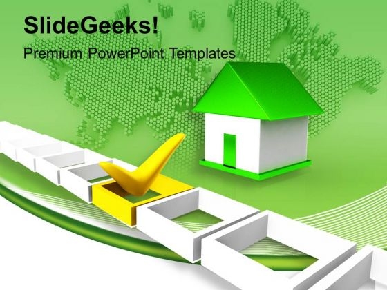 House Choice Real Estate PowerPoint Templates And PowerPoint Themes 1112 House Choice Real Estate PowerPoint Templates And PowerPoint Themes 1112