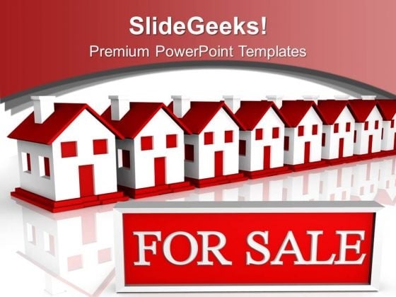 House For Sale Real Estate PowerPoint Templates Ppt Backgrounds For Slides 0113 House For Sale Real Estate PowerPoint Templates Ppt Backgrounds For Slides 0113