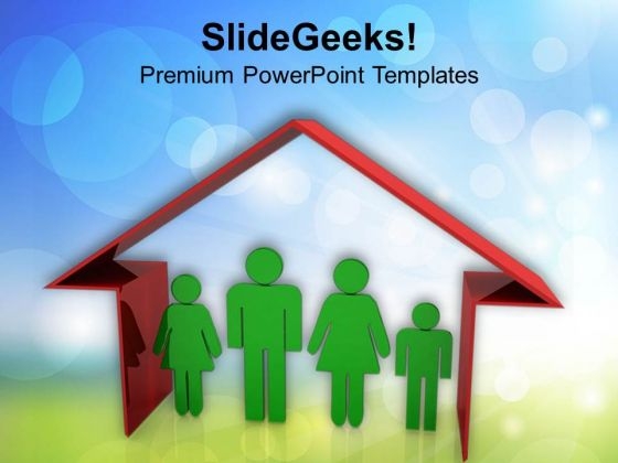 House Is Incomplte Without Family PowerPoint Templates Ppt Backgrounds For Slides 0713 House Is Incomplte Without Family PowerPoint Templates Ppt Backgrounds For Slides 0713