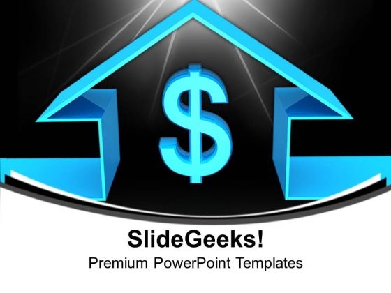 House With Dollar Sign Real Estate PowerPoint Templates And PowerPoint Themes 1112 House With Dollar Sign Real Estate PowerPoint Templates And PowerPoint Themes 1112